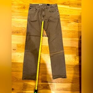 AG Graduate Chino Men’s 34x34 Gray